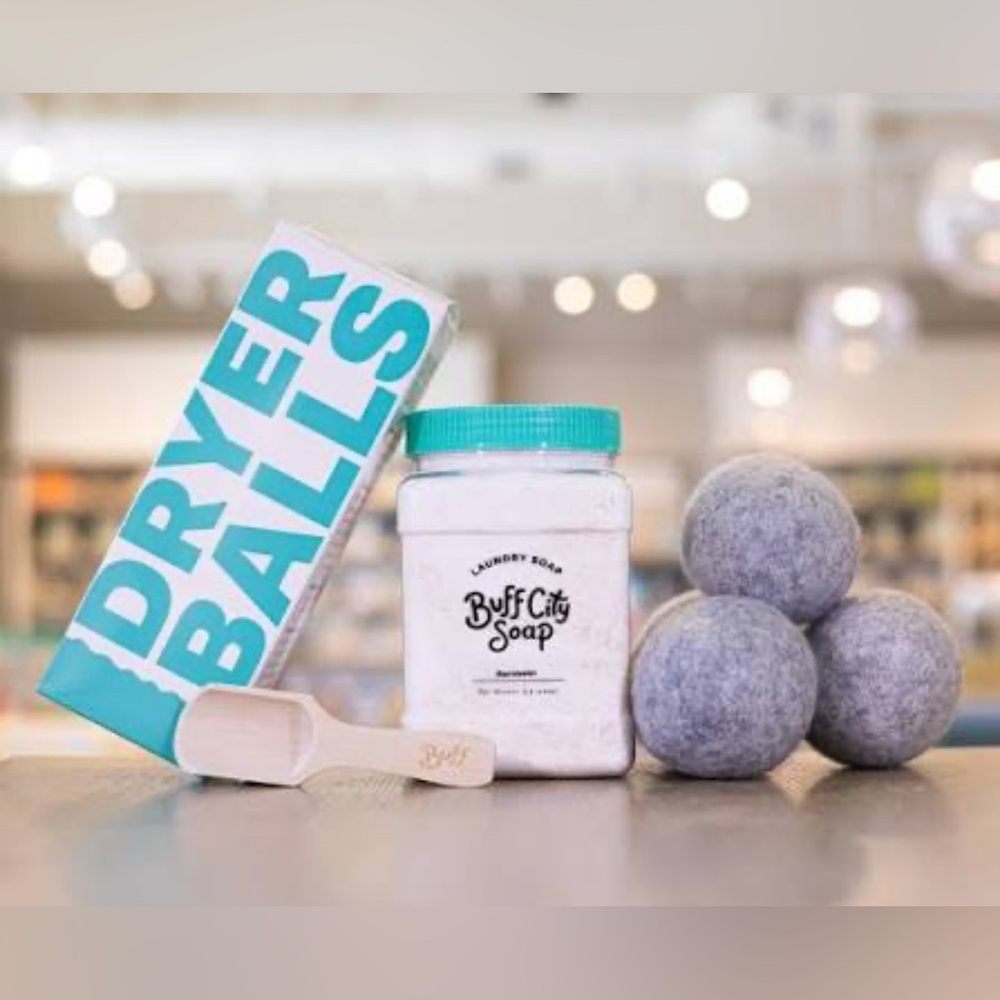 Buff City Soap Laundry Bundle Magnolia Scent